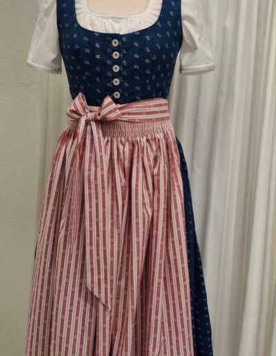 Blaudruck-Dirndl Nr.55