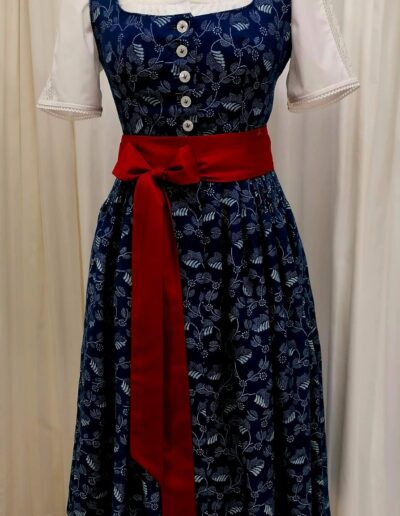 Original Blaudruck Dirndl Model 77