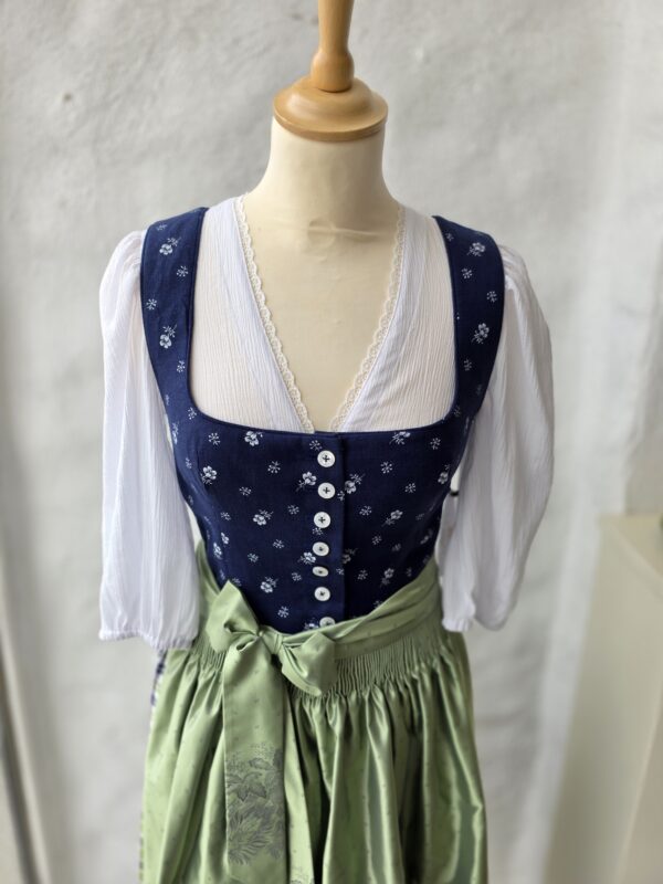 Leinendirndl BD grün