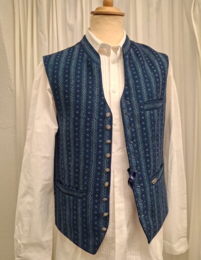 Mühlviertler Blaudruck Nr.137 Laufender Hund